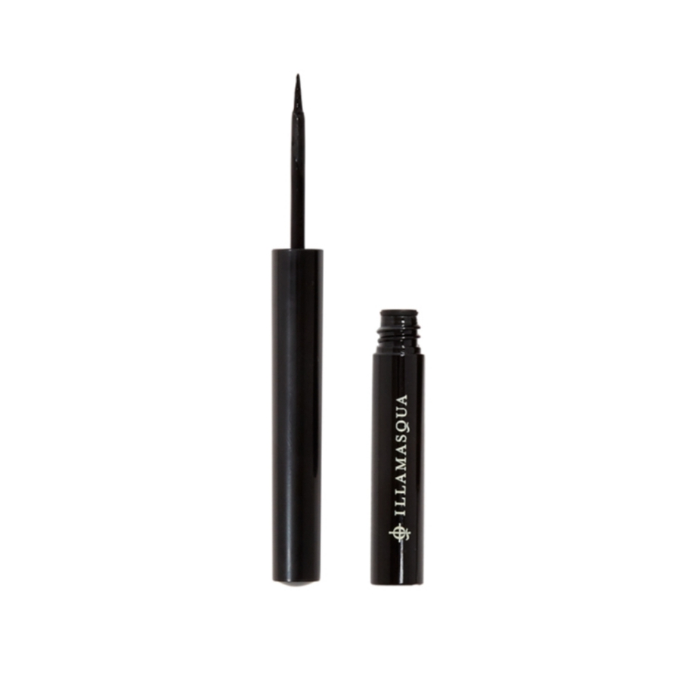 NEW Precision Ink in Abyss by ILLAMASQUA Color Eyes Eyeliner Makeup Beauty